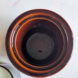 Vintage Longchamp tobacco pot