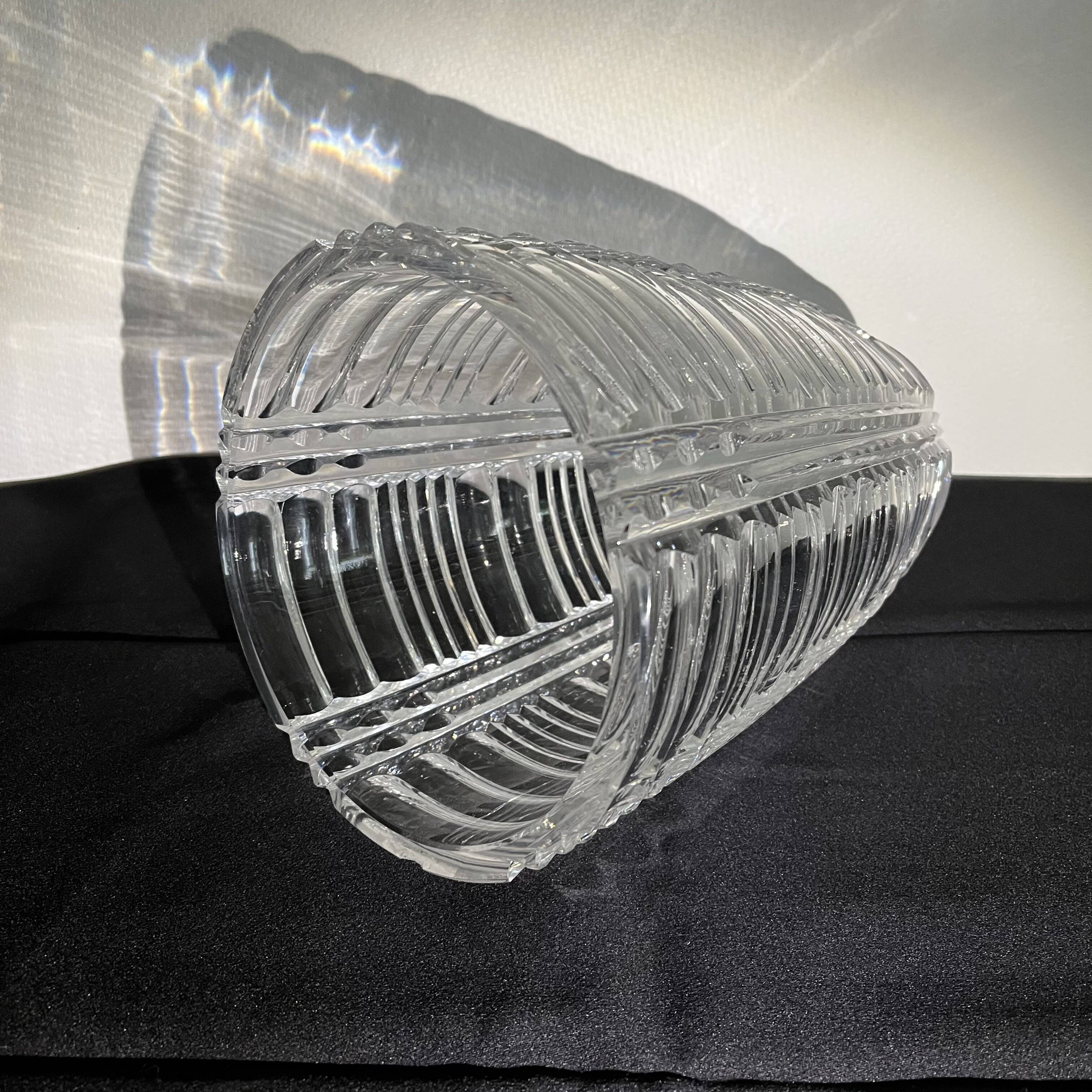 Vase cristal