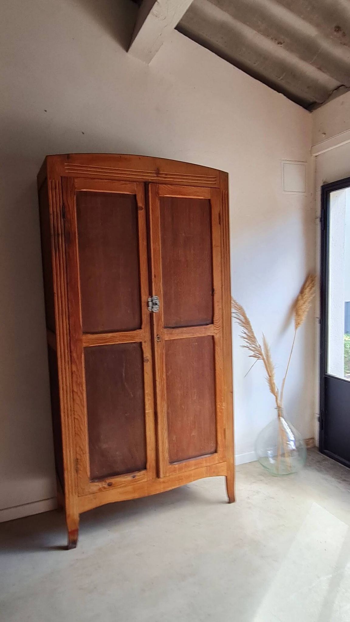 Antique Parisian wardrobe