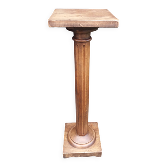 Colonne en bois style Louis XVI