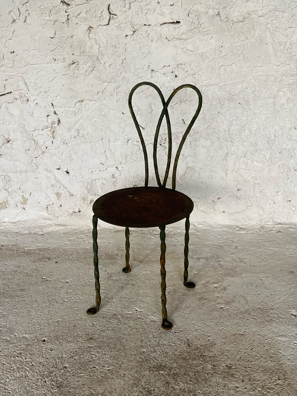 Garden children's chair 20s