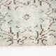 3x9 Shades Of Light Green & Black Vintage Runner Rug, 81x275Cm