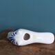 Ceramic bird, hand-painted, Mexico