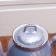 Mirror blue tea maker