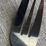 Twelve dessert forks in their box