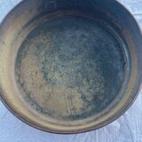 Copper sauté pan signed Émile Duval