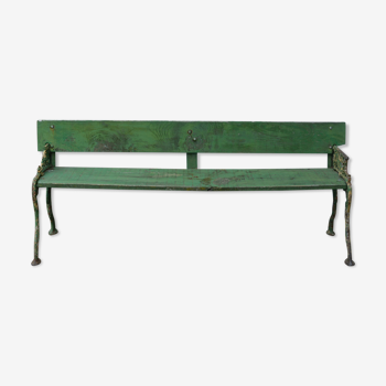 Banc de jardin