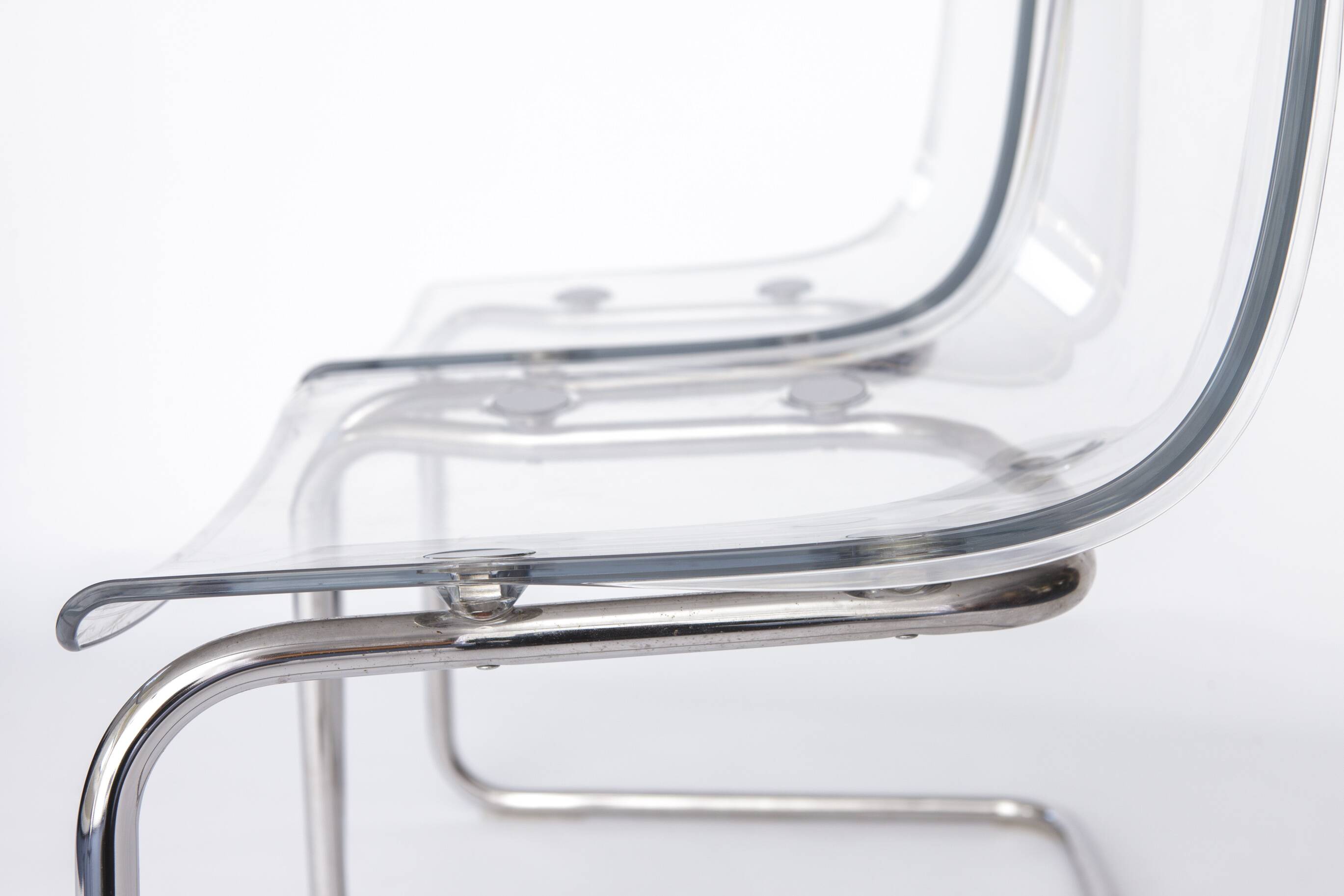 Set of 4 IKEA “Tobias” Chairs – Design by Carl Öjerstam, 1990s–2000s