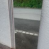 Teak mirror