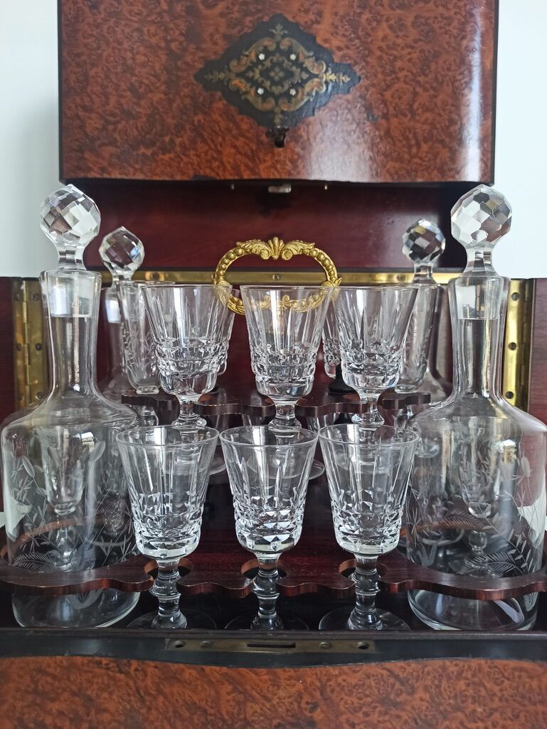 Napoleon III liquor cabinet