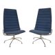 Pair of Space Age armchairs by Fritz Hansen