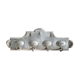 Aluminum tea towel wall mount