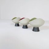 Mid-century modern set of 3 Bahia bowls by Carl-Harry Stålhane, Rörstrand, Sweden.