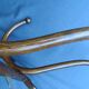 Thonet wall-mounted coat and hat rack circa 1890, 5-pointed