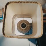 Travertine lamp