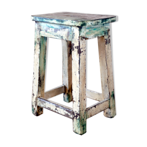 Ancien tabouret d'atelier