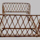 Rattan bed