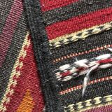 Old oriental corridor carpet 244x72