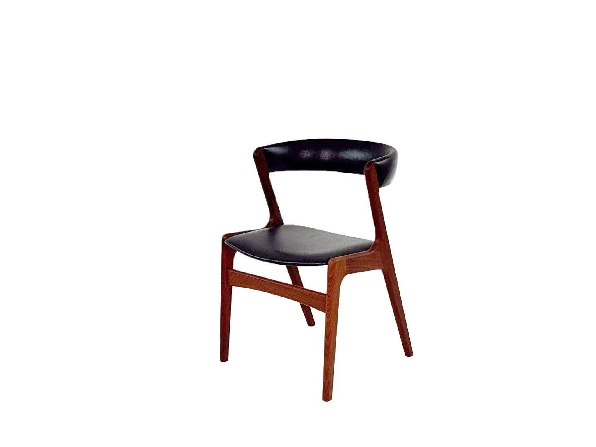 Chaise danoise vintage modèle 68 'Fire' par Anderstrup Møbelfabrik