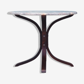 Round table, 80s, Danish design, made in Denmark
