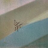 Janick Lederle: The Harvest, original signed lithograph