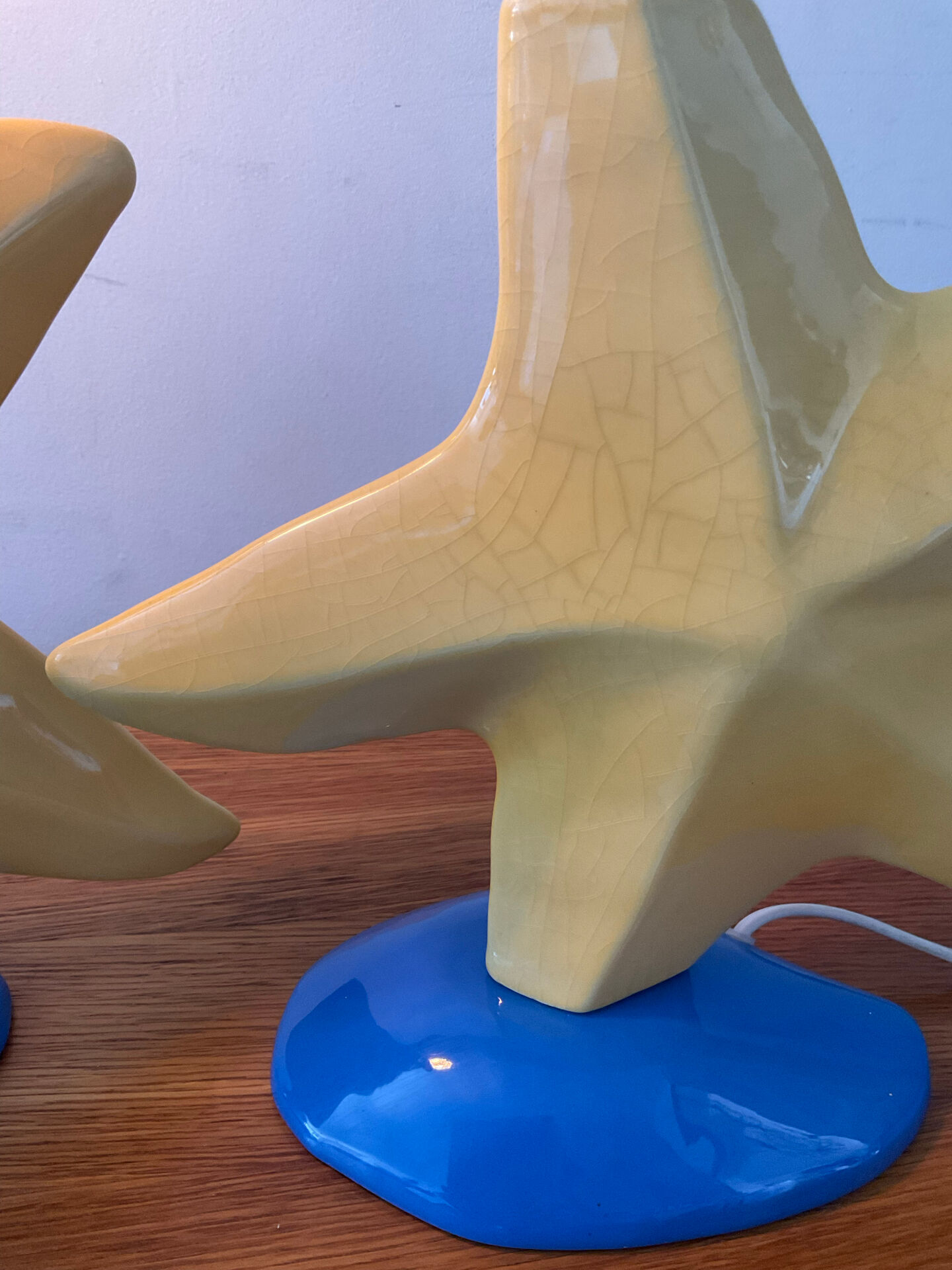 Paire de lampes PostModern par François Chatain