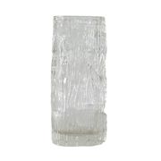 Glass vase Avena, Finnish design, 1960s, designer: Tapio Wirkkala
