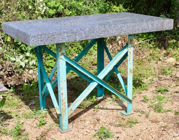 Table de métrologie dessus granit