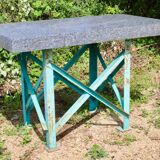 Metrology table above granite