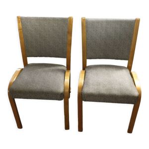 Chaises steiner 1950
