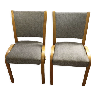 chaises steiner 1950