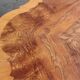 Vintage Figured Burr Walnut Pie Crust Coffee Table, 1920s
