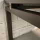 Square dining table Roset wenge line 130/130cm