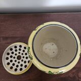 Pique fleur ancien en faïence de Belgique