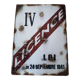 Metal plate