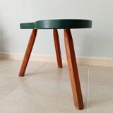 Vintage coffee table solid oak bean 60s /70
