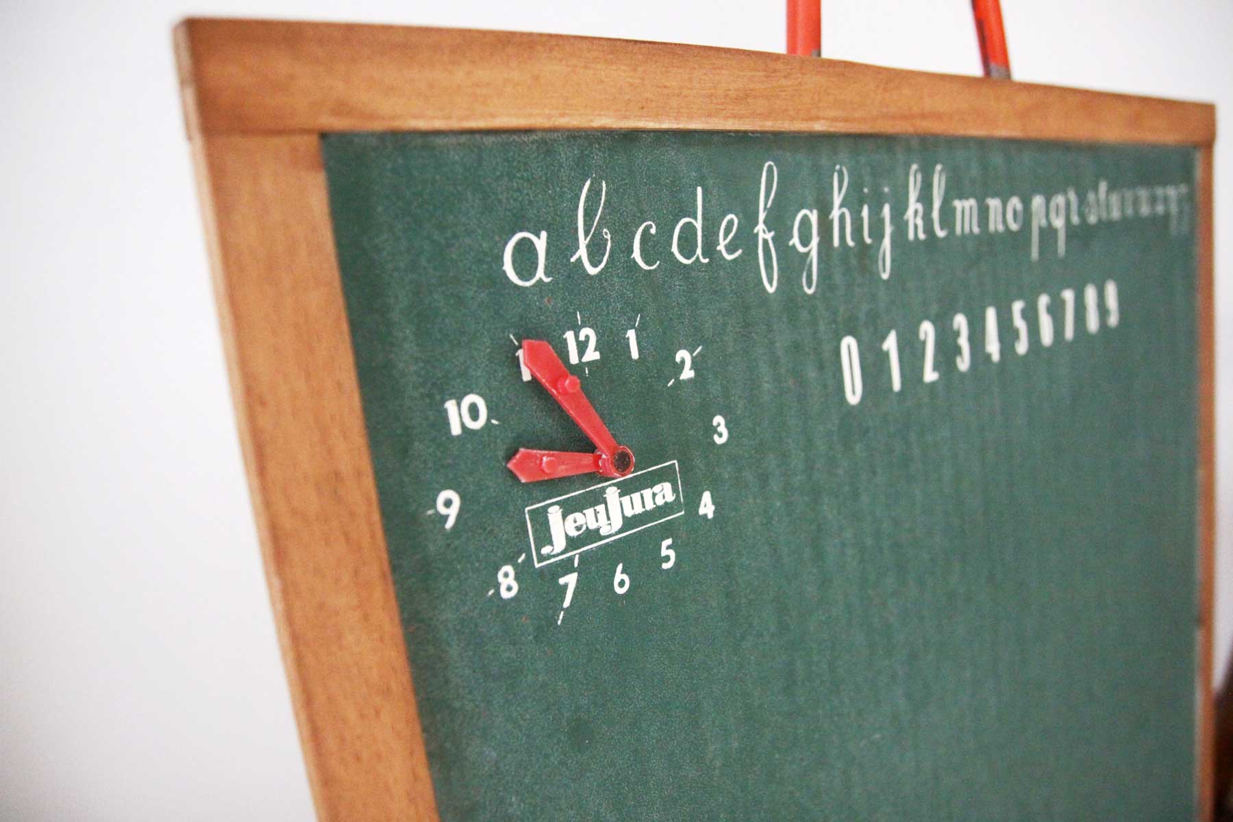Tableau d'écolier vintage