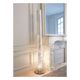 Postmodern tubular floor lamp "Tall Spiral No.5" by Thierry Vide 1999