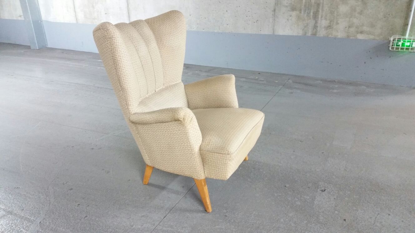 Bergere chair scandinavian danish 50s 60s