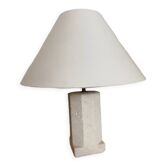 Stone lamp