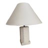 Stone lamp