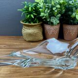 Vintage glass design centrepiece