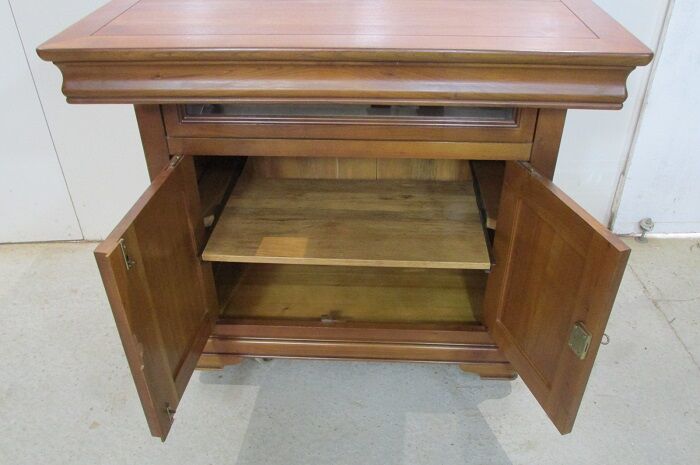 Louis Philippe style cherrywood buffet