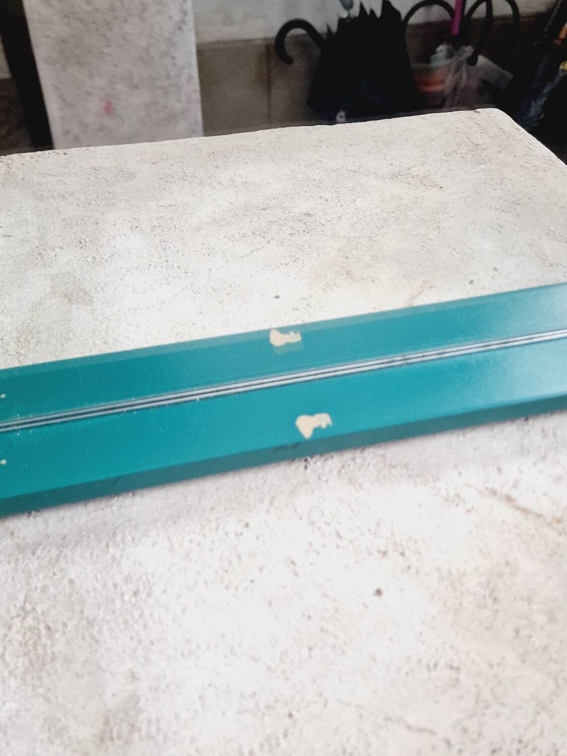 Vintage green schonbuch mirror