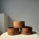 Monoxyl teak cup h:15 d:30