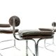 Ensemble de trois chaises Pieff Eleganza par Tim Bates Mid Century 1960s