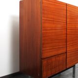 Rosewood highboard by Musterring International, 1960s
