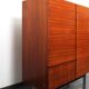 Rosewood highboard by Musterring International, 1960s