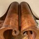 Set of 19th Century Italian Empire Flamed Walnut Sleigh Beds or Daybeds