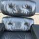 Vitra Eames lounge chair met Ottoman. Jaren 70. In Topstaat!